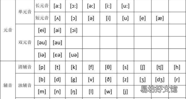 48个国际音标表,48个因素中鼻音一共有多少个