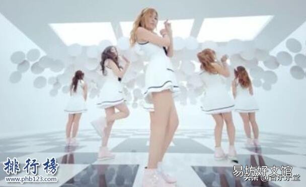 十大超火韩国女团热门歌曲 韩国女子组合最火歌曲