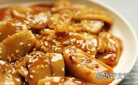 桂花可以做什么甜点,桂花可以做成什么美食