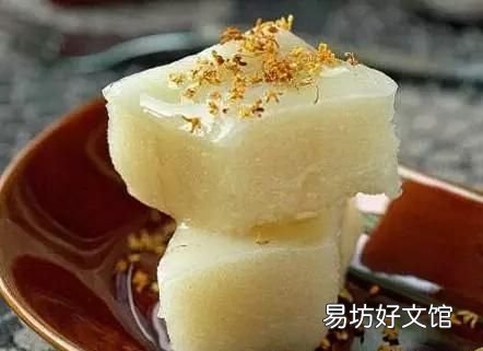 桂花可以做什么甜点,桂花可以做成什么美食