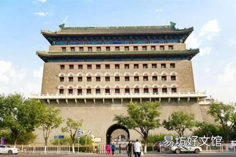 前门和箭楼有啥区别 北京的正阳门为什么有两个?