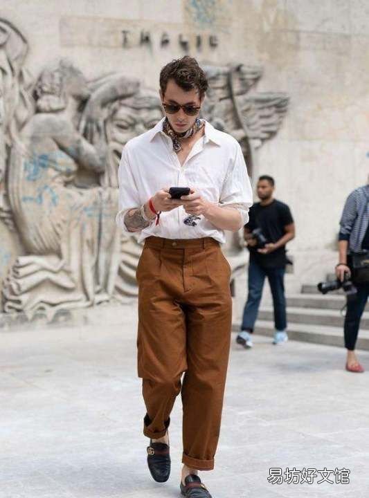 男生穿衬衫有什么讲究,男生穿衬衫给人什么感觉