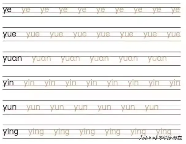 26个英文字母书写格式及笔顺 拼音格式26个字母写法