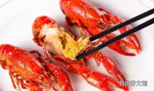 小龙虾公母都有虾黄吗,小龙虾头上的虾黄可以吃吗