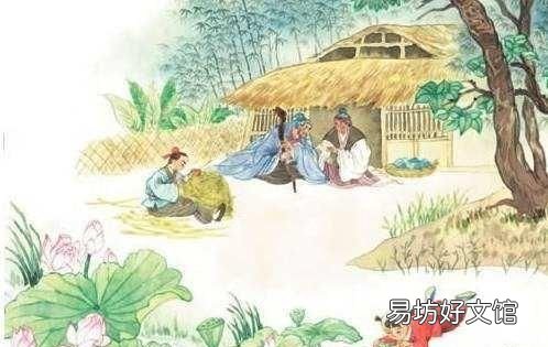 清平乐村居翻译,《清平乐?村居》‖古诗词赏析