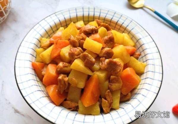 如何做咖喱鸡肉土豆饭，咖喱鸡肉土豆的做法步骤