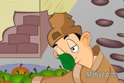 成语故事一叶障目视频,成语故事一叶障目