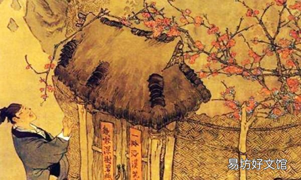 什么一枝红杏出墙来：叶绍翁《游园不值》的第三、四句是什么意思？