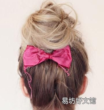 蝴蝶结发夹怎么戴,小发卡怎么戴好看 蝴蝶结发卡怎么戴好看