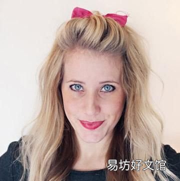 蝴蝶结发夹怎么戴,小发卡怎么戴好看 蝴蝶结发卡怎么戴好看