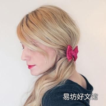 蝴蝶结发夹怎么戴,小发卡怎么戴好看 蝴蝶结发卡怎么戴好看
