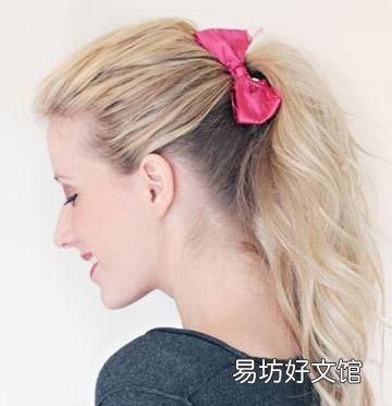 蝴蝶结发夹怎么戴,小发卡怎么戴好看 蝴蝶结发卡怎么戴好看