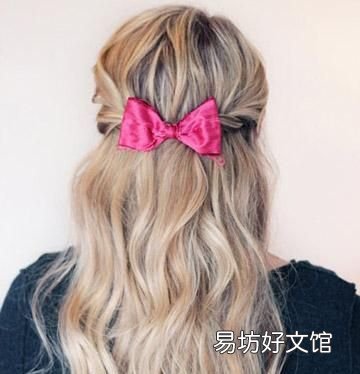 蝴蝶结发夹怎么戴,小发卡怎么戴好看 蝴蝶结发卡怎么戴好看