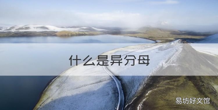 什么是异分母
