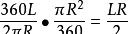2lr是什么公式,2r+l是什么公式