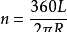 2lr是什么公式,2r+l是什么公式