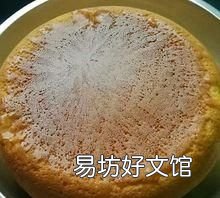 电饭煲怎么做蛋糕