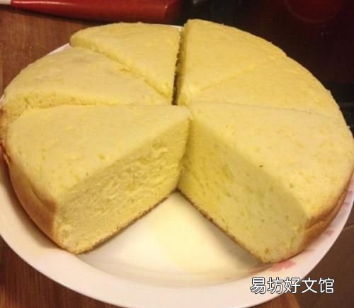 电饭煲怎么做蛋糕