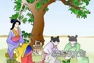 “也傍桑阴学种瓜”一句描绘了一幅怎祥的画面这句表达了作者怎样的感情