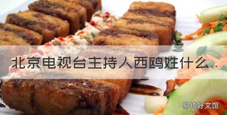 西鸥姓什么叫,北京电视台主持人西鸥姓什么