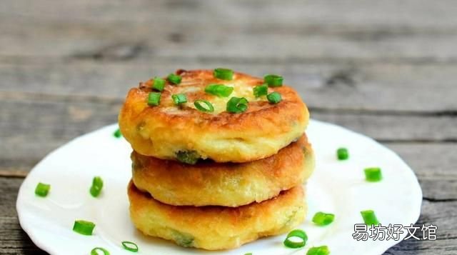 玉米饼的做法:奶香玉米饼的做法