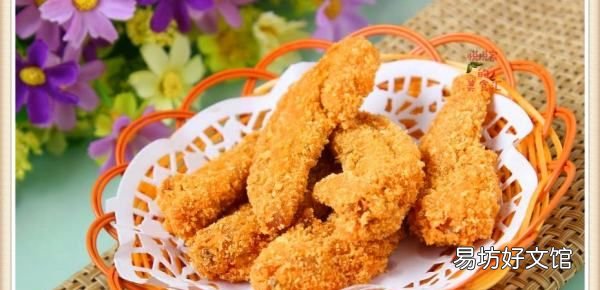 炸鸡面糊都掉了怎么回事,炸鸡翅为什么外面糊了里面熟不了