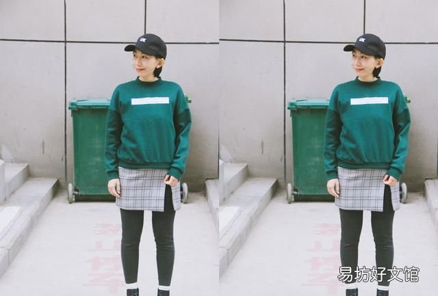 矮个子女生穿衣搭配