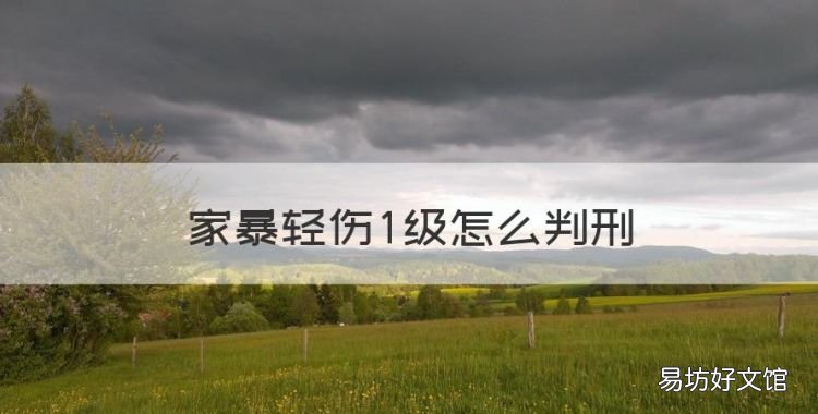 家暴轻伤级怎么判刑,家暴轻伤二级怎么判刑和赔偿
