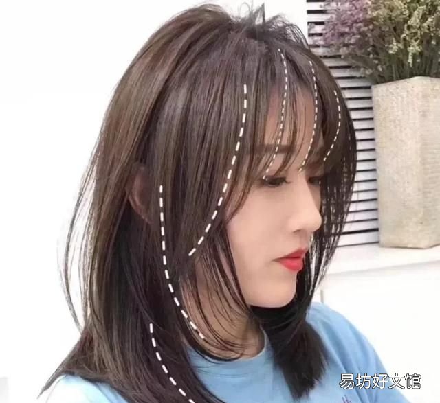 胖脸适合的发型:脸大适合什么发型,
