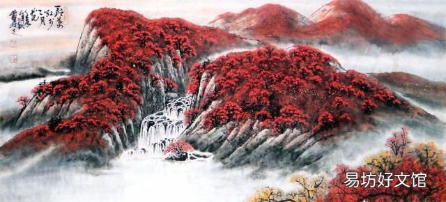唐 杜牧《山行》赏析 山行杜牧