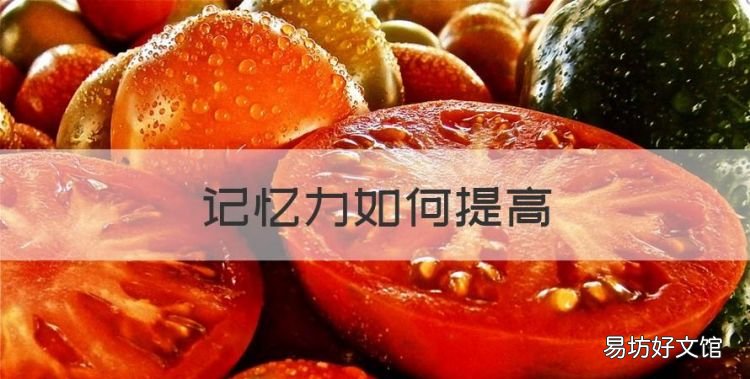 记忆力如何提高,如何提高记忆力的十种方法