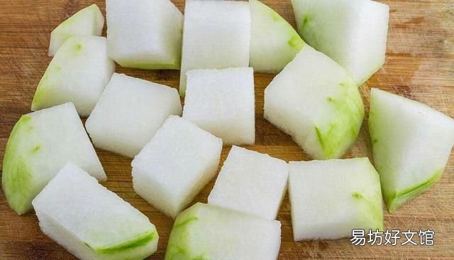 冬瓜三种人不宜吃