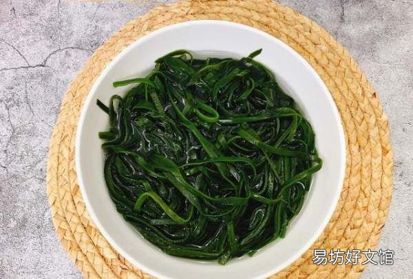 一道凉拌海菜怎么做好吃又简单,海菜的做法 家常凉拌海菜的做法