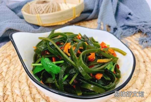 一道凉拌海菜怎么做好吃又简单,海菜的做法 家常凉拌海菜的做法