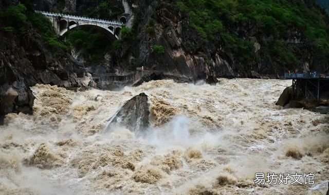 你到过云南丽江虎跳峡吗,感觉怎么样