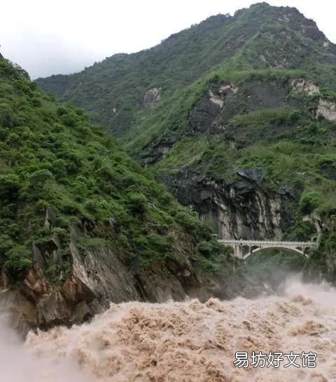 你到过云南丽江虎跳峡吗,感觉怎么样