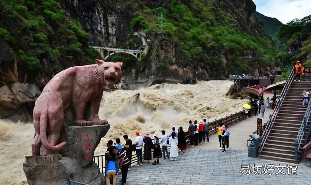 你到过云南丽江虎跳峡吗,感觉怎么样