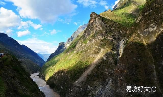 你到过云南丽江虎跳峡吗,感觉怎么样