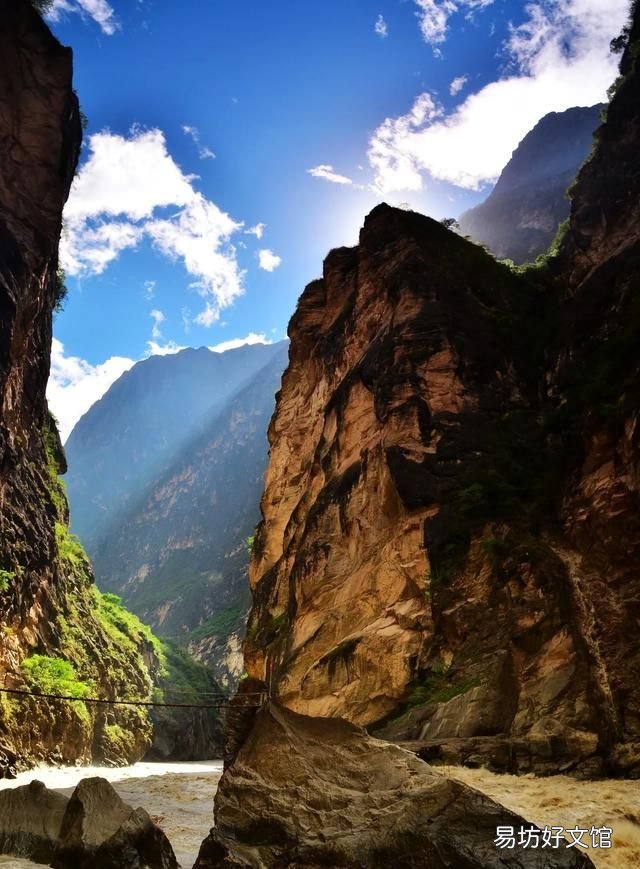 你到过云南丽江虎跳峡吗,感觉怎么样
