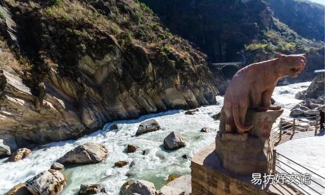 你到过云南丽江虎跳峡吗,感觉怎么样