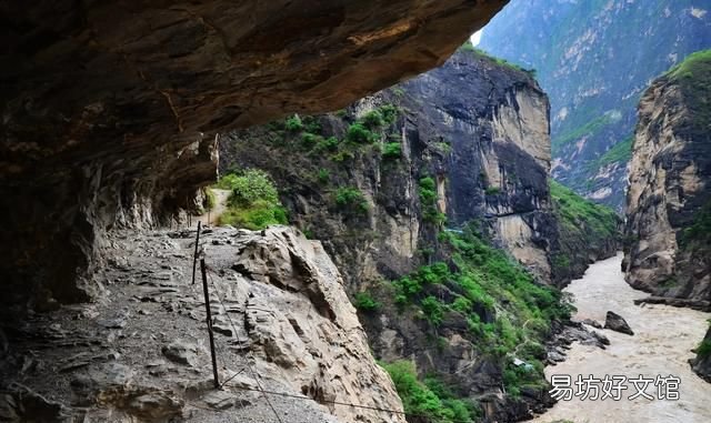 你到过云南丽江虎跳峡吗,感觉怎么样