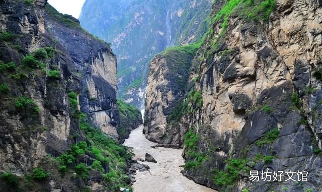 你到过云南丽江虎跳峡吗,感觉怎么样