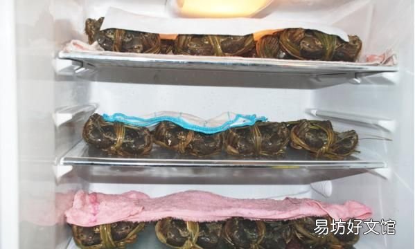 买的活的海螃蟹,死后马上放在冰箱里保鲜,一天后还可以吃吗