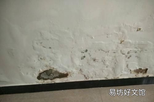 墙面刮白后起鼓长白毛