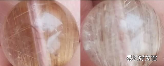彩发晶,发晶真假的鉴别方法图解