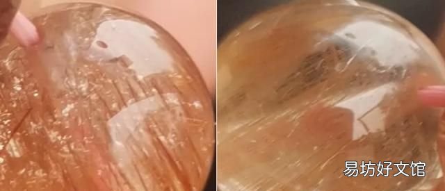 彩发晶,发晶真假的鉴别方法图解