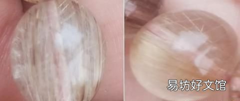 彩发晶,发晶真假的鉴别方法图解