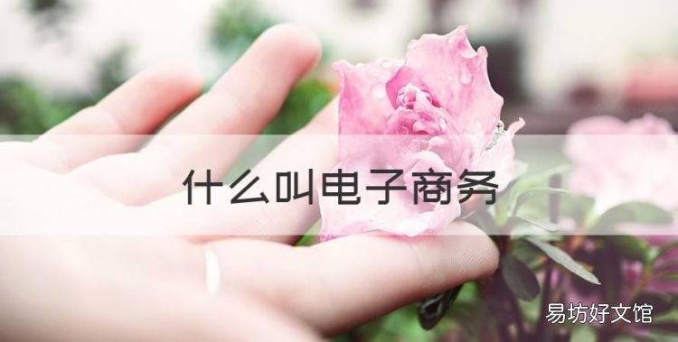 什么叫电子商务,什么是电子商务