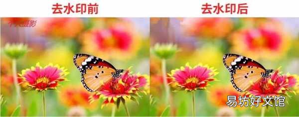 2种简单快速无痕去水印方法 照片怎么去水印文字