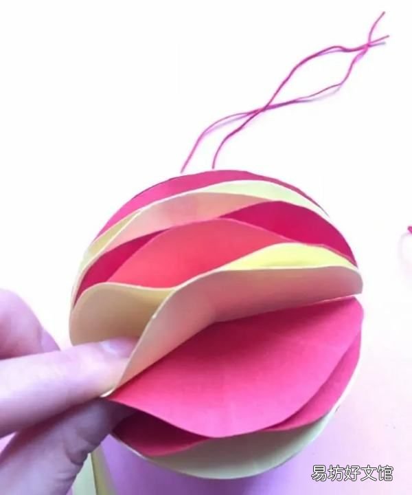 立体灯笼制作方法,折纸灯笼立体简单做法视频教程